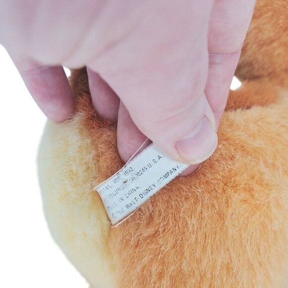 Vintage Disney Bambi Plush Deer 15" Stuffed Animal Toy Brown White Spotted Fawn - Picture 5 of 5